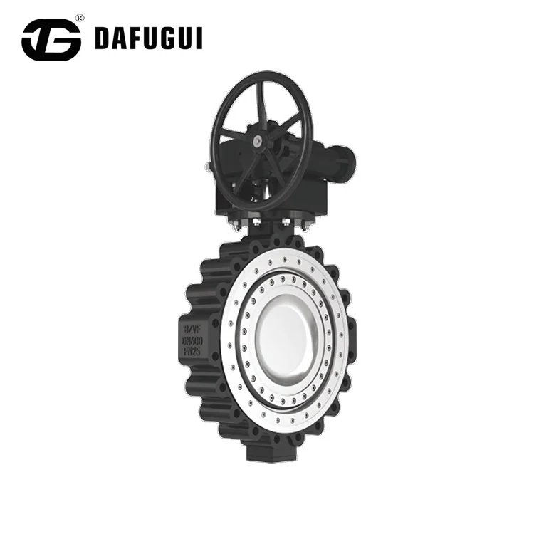 Metal Hard Seal Butterfly Valve