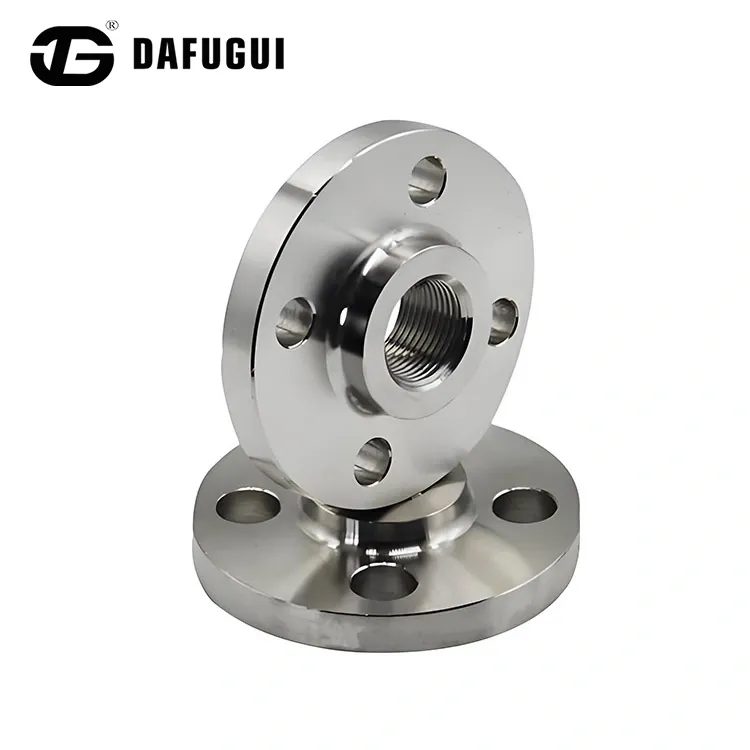S32750 Super Duplex Steel Threaded Flanges