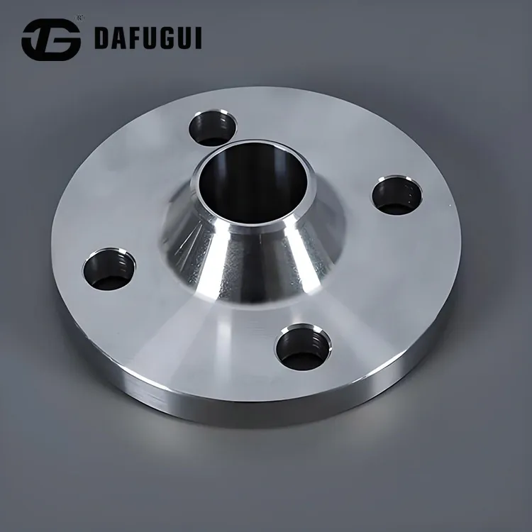 S32750 Super Duplex Steel Weld Neck Fellanges
