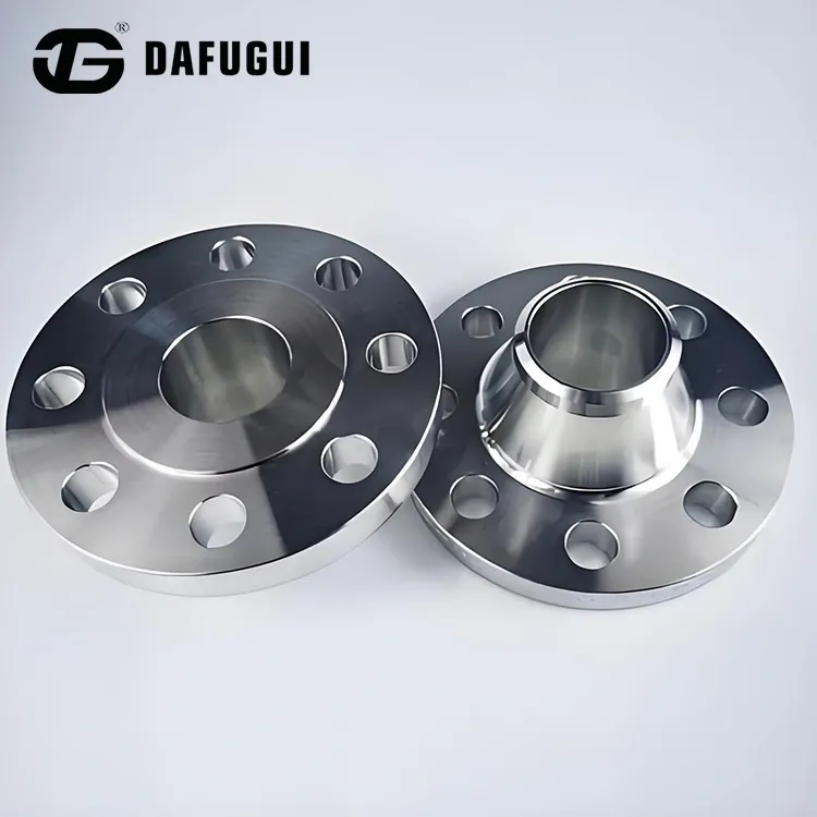 S32760 Super Duplex Steel Slip di Flange